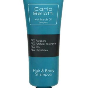 30ml Hair Body Shampoo Tube Carlo Bellotti
