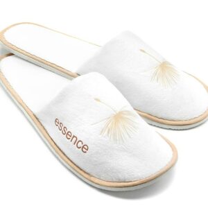 Hotel Slippers White Essence