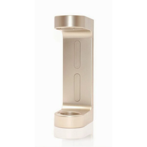 Wall Holder Easy Press Dispenser, Champagne
