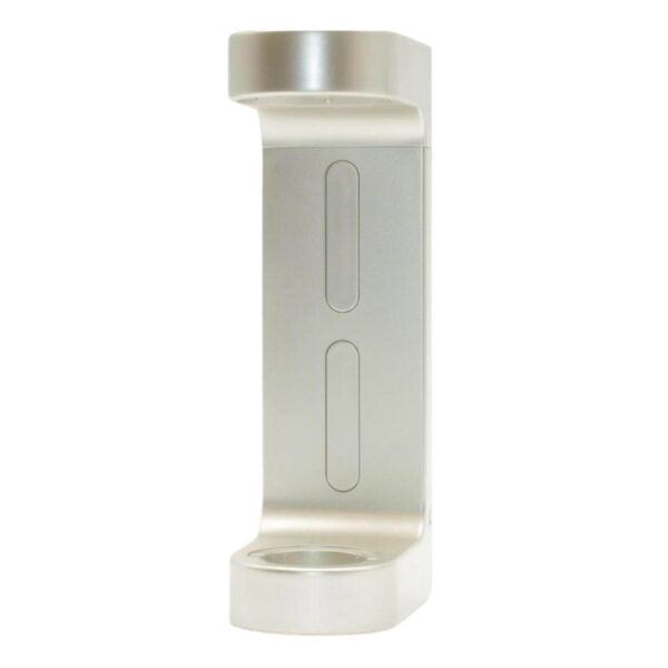 Wall holder for Easy Press dispenser, old silver wall-mounted holder, hotel toiletries dispenser holder, durable wall holder, stylish bathroom organizer, high-quality dispenser holder, Easy Press dispenser wall holder, secure toiletry storage, bathroom organization solution, wall-mounted dispenser holder, elegant bathroom accessory, hotel bathroom essentials, old silver bathroom holder, durable metal wall holder, toiletry dispenser organizer, guesthouse bathroom accessory, Easy Press wall holder, bathroom decluttering, sophisticated bathroom storage, practical wall-mounted organizer, stylish bathroom accessory, efficient toiletry storage, hotel room organizer, upscale bathroom holder