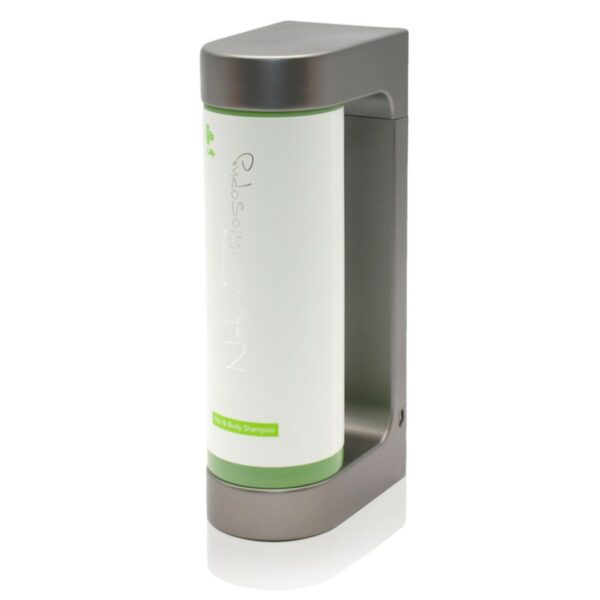 Wall Holder Easy Press Dispenser, Surface Steel - Image 2