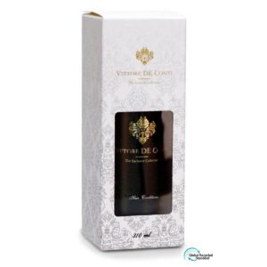 A conditioner 310 ml of Vittore De Conti hotel cosmetics in a white gift box made for guests use