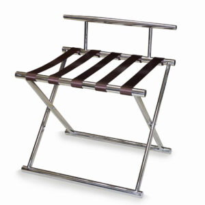 Luggage Rack Stainless Steel, Silver - EndeavorCzech.cz