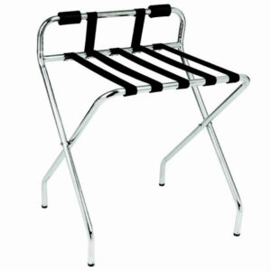 Luggage Rack Stainless Steel, Silver Shiny - EndeavorCzech.cz