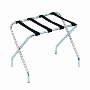 Luggage Rack Stainless Steel, Silver Simple - EndeavorCzech.cz