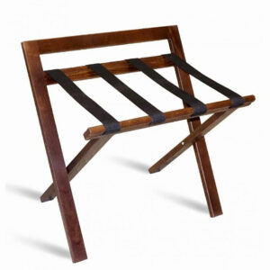 Luggage Rack Wood Plus, Walnut - EndeavorCzech.cz