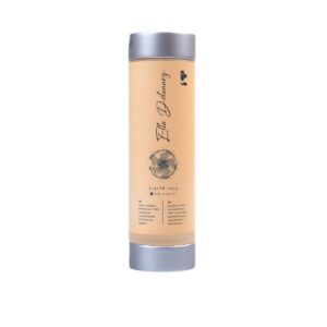 300ml Ella Delannoy liquid soap in an elegant easy-press dispenser, made with over 98% natural ingredients and argan oil, ideal for luxury hotel cosmetics and guest toiletries.