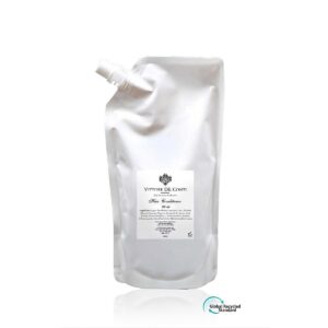 Vittore De Conti hotel hair conditioner 310ml refill bag, premium hair conditioner refill for dispenser bottle, perfect for hotel amenities and hotel supplies.