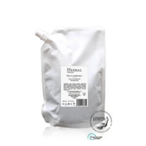 Hotel conditioner refill 360ml with ginseng, Herbal collection. Luxury hotel amenities and toiletries by ENDEAVOR
